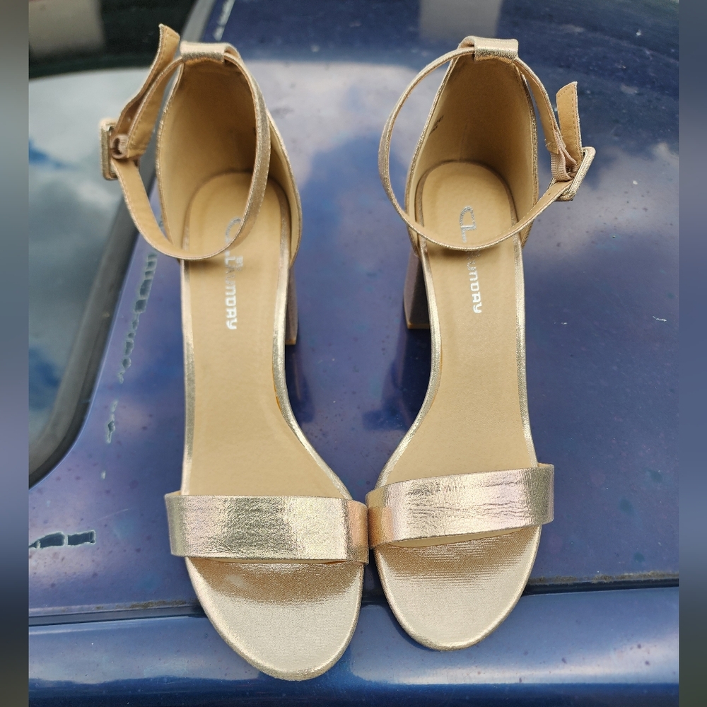 New Chinese Laundry heeled sandal